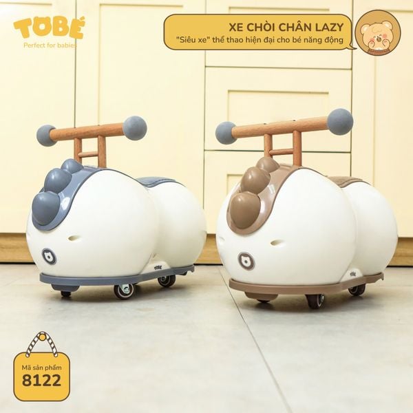  Xe Chòi Chân Lazy MS 8122 