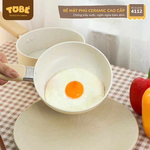  Bộ Nồi Chảo Kèm Xửng Hấp TERY MS 4112 