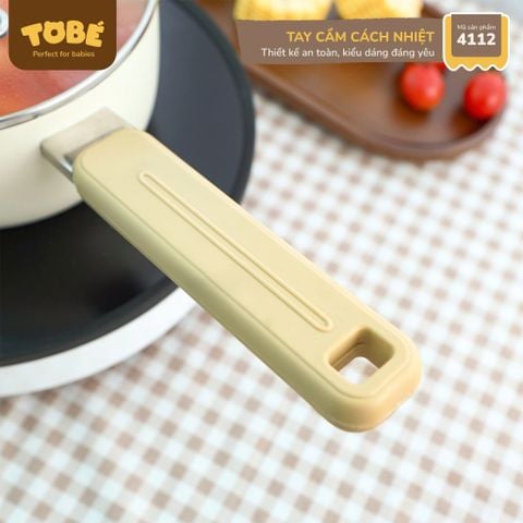  Bộ Nồi Chảo Kèm Xửng Hấp TERY MS 4112 