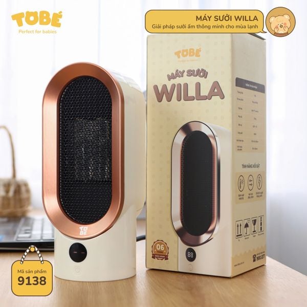  Máy Sưởi WILLA MS 9138 