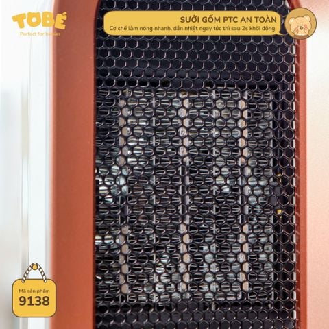  Máy Sưởi WILLA MS 9138 