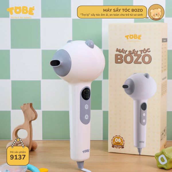  Máy Sấy Tóc Cho Bé BOZO MS 9137 