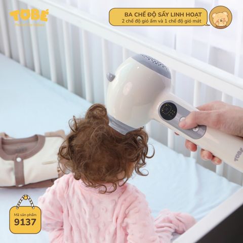  Máy Sấy Tóc Cho Bé BOZO MS 9137 