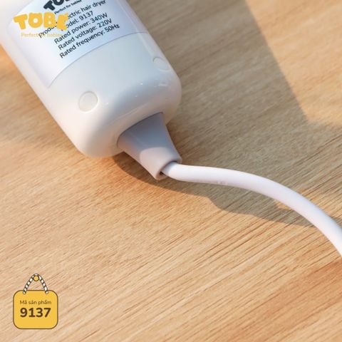  Máy Sấy Tóc Cho Bé BOZO MS 9137 