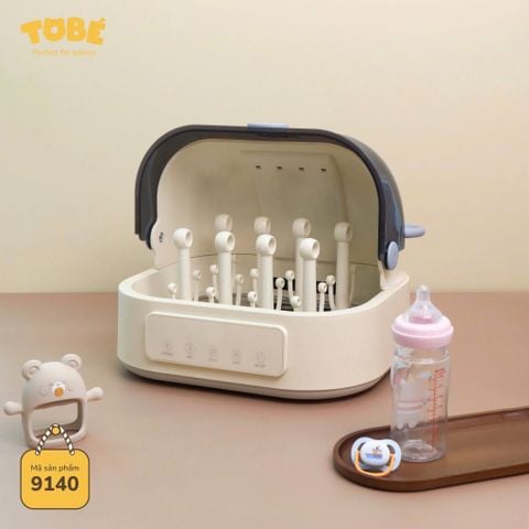  Máy Úp Bình Sấy Khô & Tiệt Trùng UVC 2in1 FINO MS 9140 