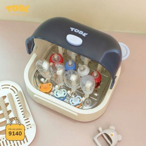  Máy Úp Bình Sấy Khô & Tiệt Trùng UVC 2in1 FINO MS 9140 