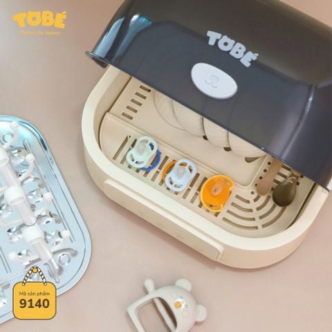  Máy Úp Bình Sấy Khô & Tiệt Trùng UVC 2in1 FINO MS 9140 