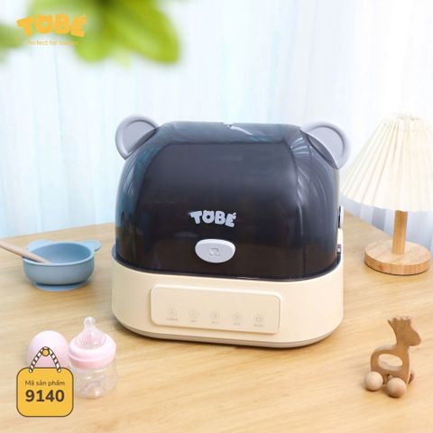  Máy Úp Bình Sấy Khô & Tiệt Trùng UVC 2in1 FINO MS 9140 