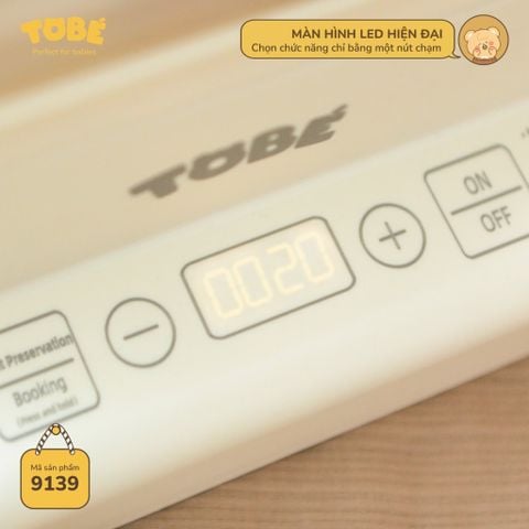  Nồi Hấp Hơi Nước 3 Tầng ToBé MS 9139 