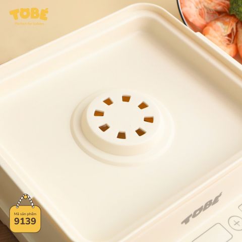  Nồi Hấp Hơi Nước 3 Tầng ToBé MS 9139 