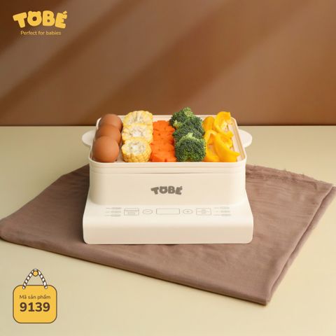  Nồi Hấp Hơi Nước 3 Tầng ToBé MS 9139 