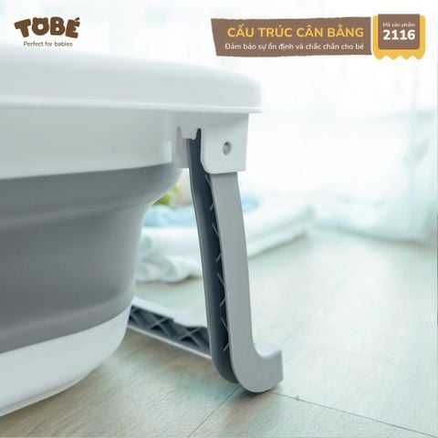  Chậu Tắm Gấp Gọn JOLY 2.0 MS 2123 