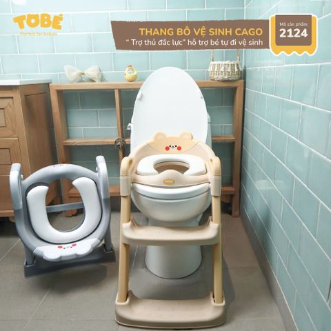  Thang Bô Vệ Sinh CAGO MS 2124 