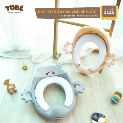  Ghế Lót Bồn Cầu Cho Bé POCHI MS 2125 