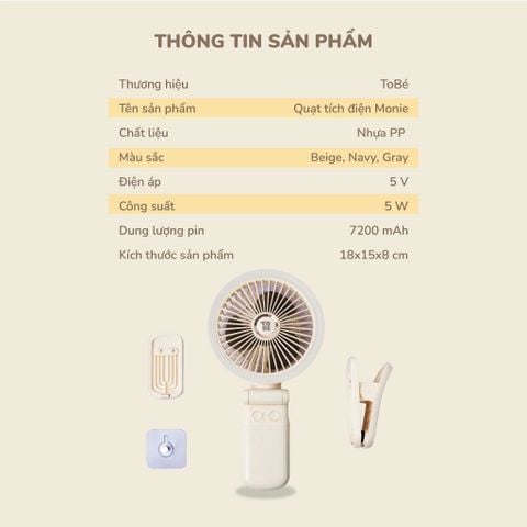  Quạt tích điện Monie MS 9141 