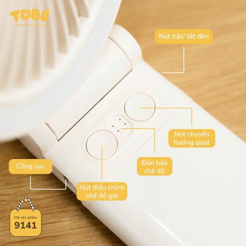  Quạt tích điện Monie MS 9141 