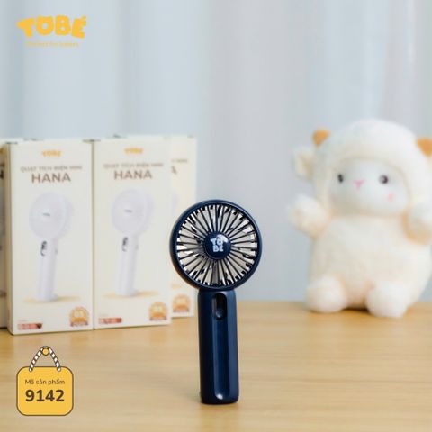  Quạt Tích Điện Mini HANA MS 9142 