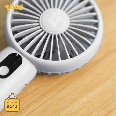  Quạt Tích Điện Mini HANA MS 9142 