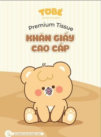  Khăn Giấy Cao Cấp ToBé MS 2126 