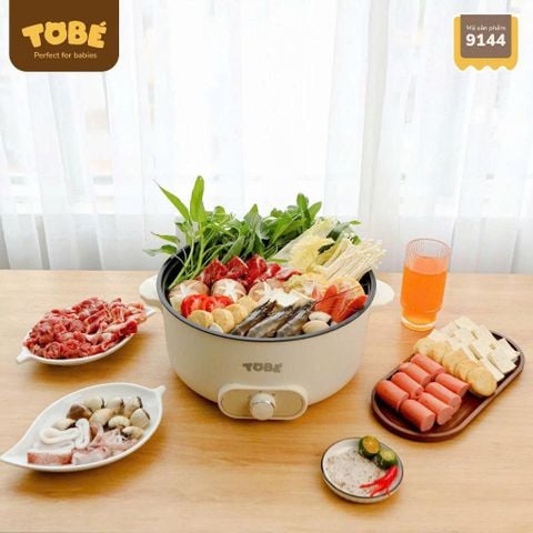  Nồi Lẩu Điện TOBÉ MS 9144 