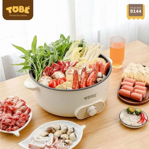  Nồi Lẩu Điện TOBÉ MS 9144 