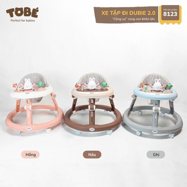  Xe Tập Đi Dubie 2.0 MS 8123 