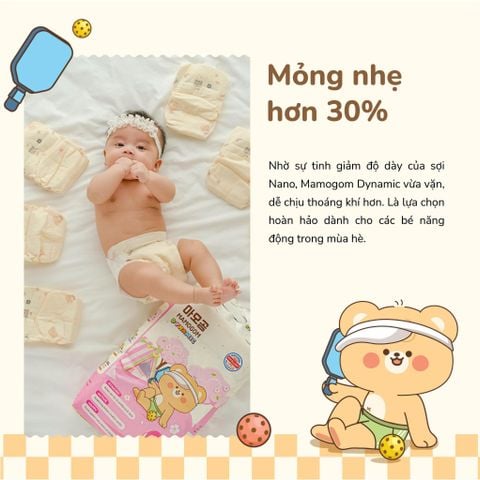  Tã-bỉm Mamogom Phiên Bản Dynamic 