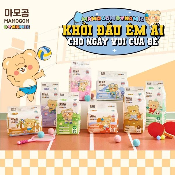  Tã-bỉm Mamogom Phiên Bản Dynamic 