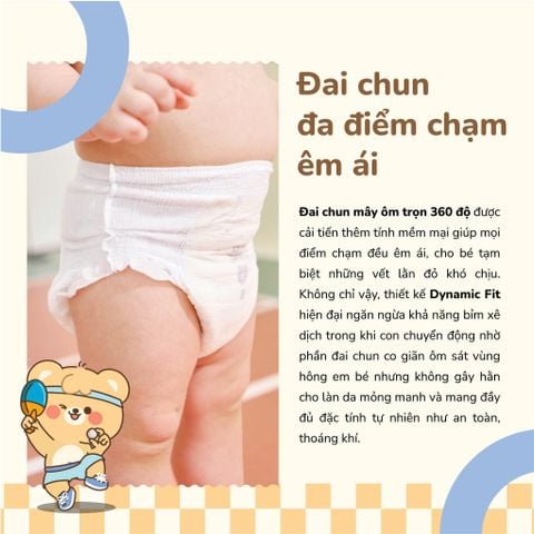 Tã-bỉm Mamogom Phiên Bản Dynamic 
