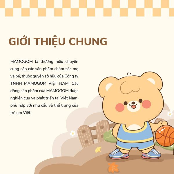  Tã-bỉm Mamogom Phiên Bản Dynamic 