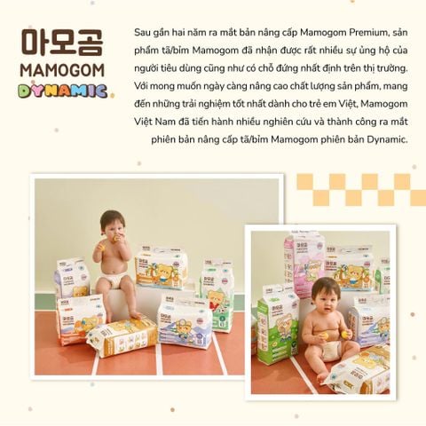  Tã-bỉm Mamogom Phiên Bản Dynamic 