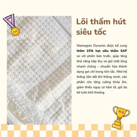  Tã-bỉm Mamogom Phiên Bản Dynamic 