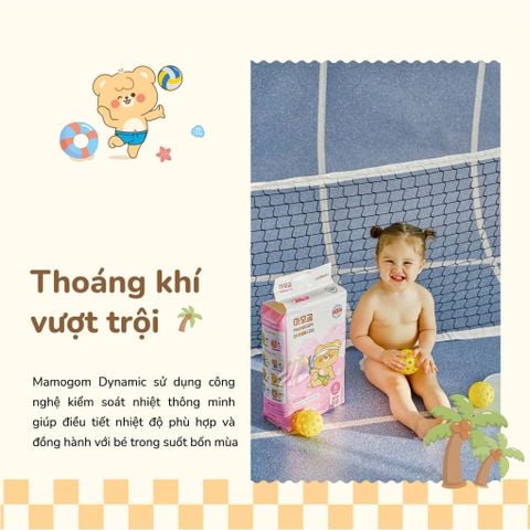  Tã-bỉm Mamogom Phiên Bản Dynamic 