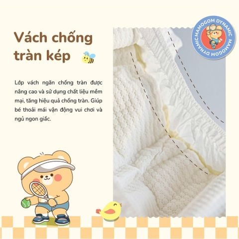  Tã-bỉm Mamogom Phiên Bản Dynamic 