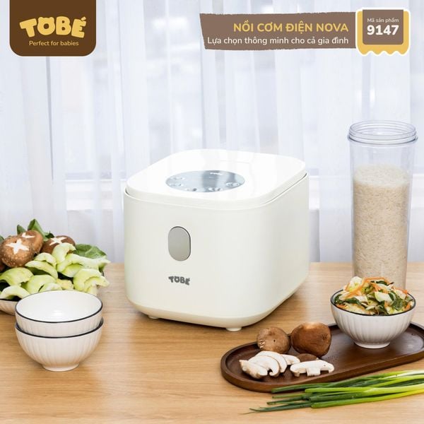  Nồi Cơm Điện NOVA MS 9147 