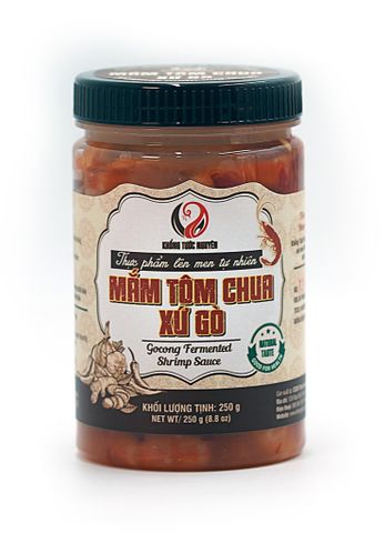Mắm Tôm Chua Xứ Gò Khổng Tước Nguyên