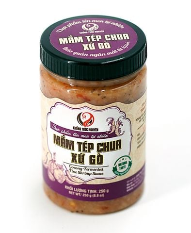 Mắm Tép Chua Xứ Gò