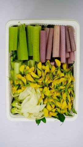 Set Rau Hương Đồng Nội - Lẩu mắm Xứ Gò