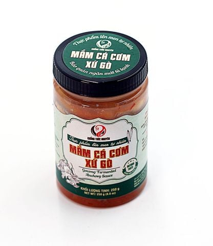 Mắm cá cơm Xứ Gò