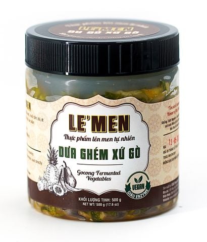 Dưa Ghém Dưa Leo Le'men (Chay)