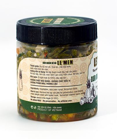 Dưa Ghém Dưa Leo Le'men