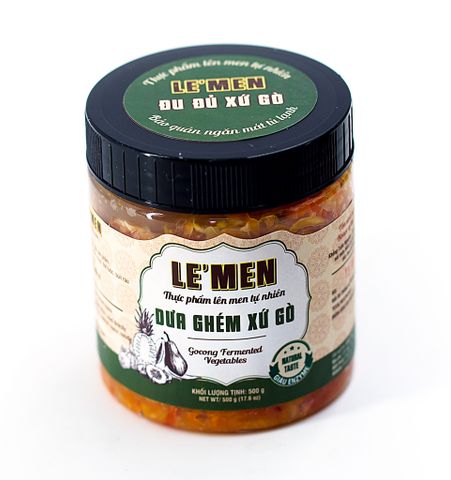 Dưa Ghém Đu Đủ Le'men