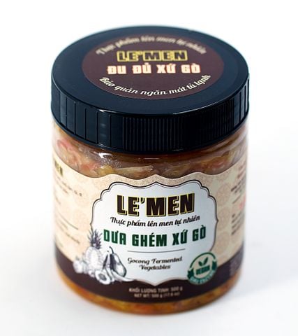 Dưa Ghém Đu Đủ Le'men (Chay)