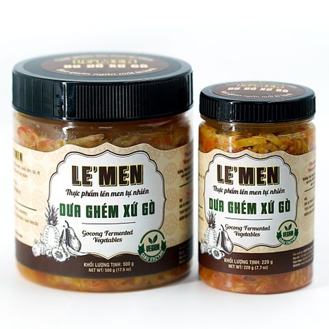 Dưa Ghém Đu Đủ Le'men (Chay)