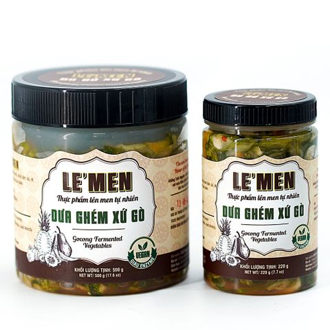 Dưa Ghém Dưa Leo Le'men (Chay)
