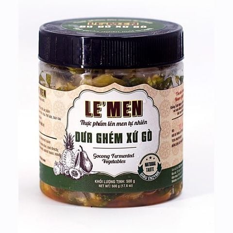 Dưa Ghém Dưa Leo Le'men