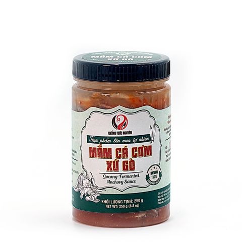 Mắm cá cơm Xứ Gò