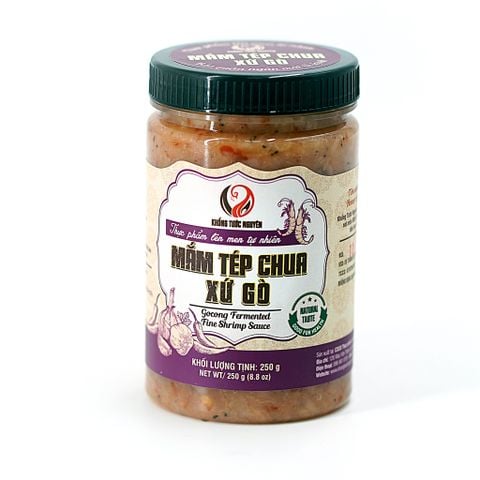 Mắm Tép Chua Xứ Gò