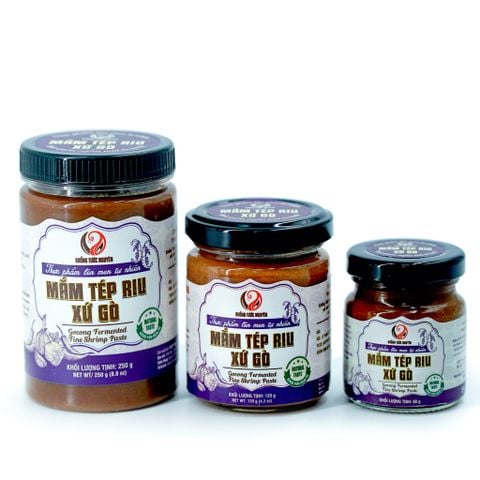 Mắm Tép Riu Xứ Gò