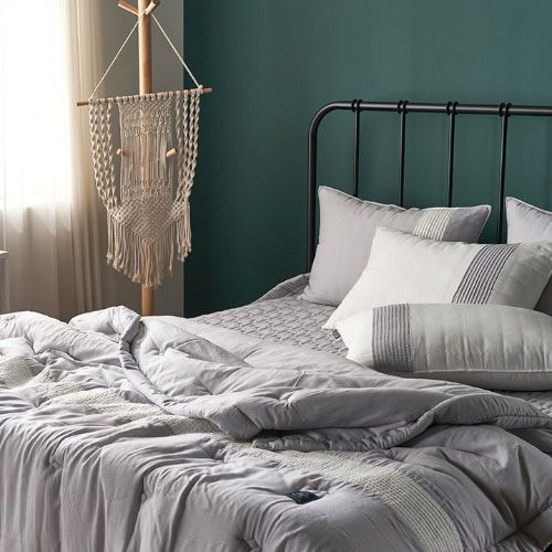 Bộ Chăn Ga Gối Đệm Cao Cấp Hàn Quốc Kanu Micro Modal